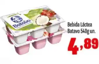 Rede Top Bebida láctea batavo oferta