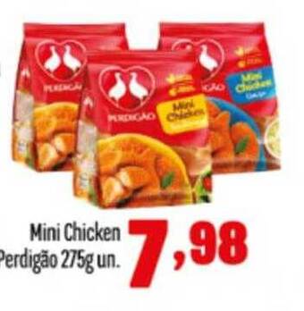 Rede Top Mini chicken perdigão oferta