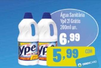 Rede Top Água sanitária ypê grátis oferta