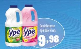 Desinfetante ypê bak
