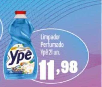 Rede Top Limpador perfumado ypê oferta