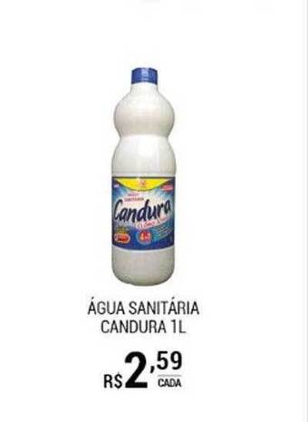 San Michel Supermercados Água sanitária candura oferta