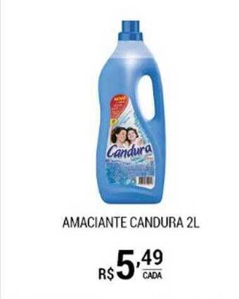 San Michel Supermercados Amaciante candura oferta