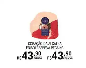 San Michel Supermercados Coração de alcatra friboi reserva peça kg oferta