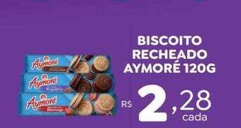 Bahamas Supermercados Biscoito recheado aymoré oferta