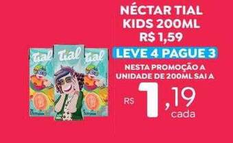Néctar tial kids