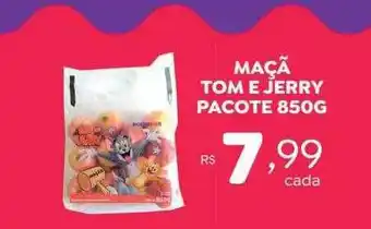 Maçã tom e jerry pacote