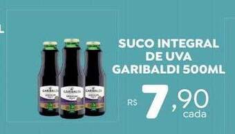 Bahamas Supermercados Suco integral de uva garibaldi oferta