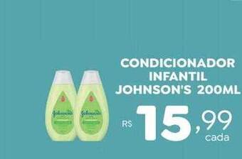 Bahamas Supermercados Condicionador infantil johnson's oferta