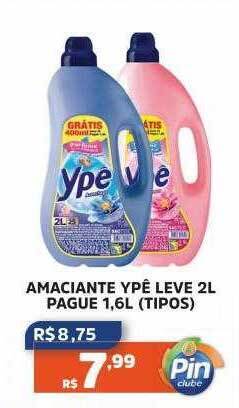 Pinheiro Supermercado Amaciante ypê oferta