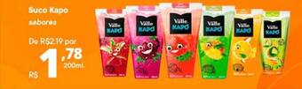 Supermercados Baklizi Suco kapo sabores oferta