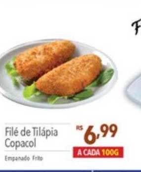 Supermercados Condor Filé de tilápia copacol oferta