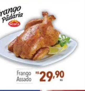 Supermercados Condor Frango assado oferta
