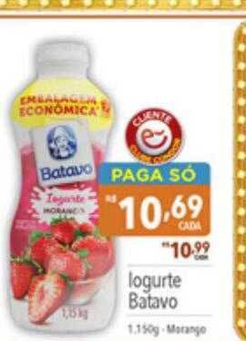 Supermercados Condor Iogurte batavo oferta