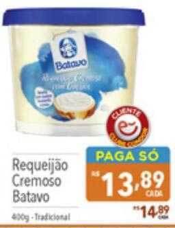 Supermercados Condor Requeijão cremoso batavo oferta