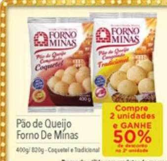 Supermercados Condor Pão de queijo forno de minas oferta