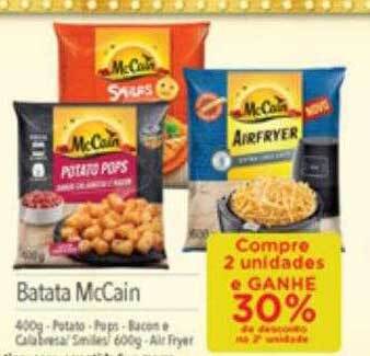 Supermercados Condor Batata mccain oferta