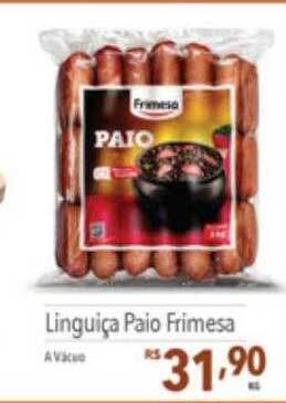 Supermercados Condor Linguiça paio frimesa oferta