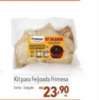 Supermercados Condor Kit para feijoada frimesa oferta
