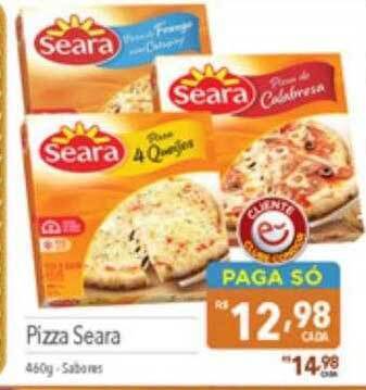 Supermercados Condor Pizza seara oferta