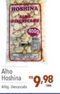 Supermercados Condor Alho hoshina oferta