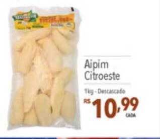 Supermercados Condor Aipim citroeste oferta