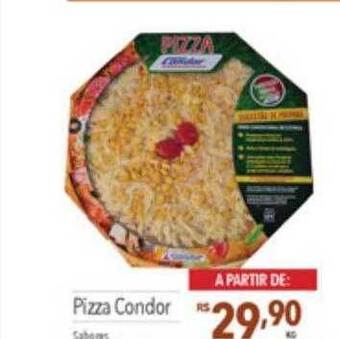 Supermercados Condor Pizza condor oferta