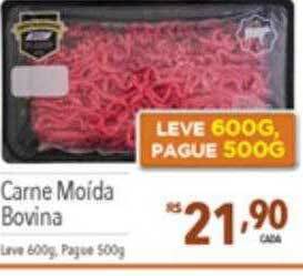 Supermercados Condor Carne moida bovina oferta
