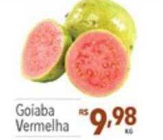 Supermercados Condor Goiaba vermelha oferta