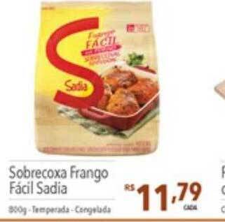 Supermercados Condor Sobrecoxa frango fácil sadia oferta