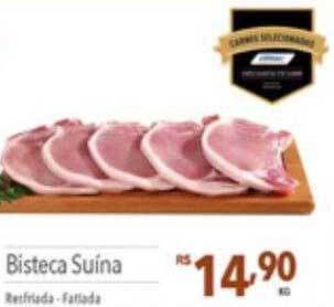 Supermercados Condor Bisteca suína oferta