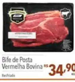 Supermercados Condor Bife de posta vermelha bovina oferta