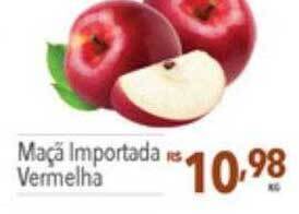 Maça importada vermelha