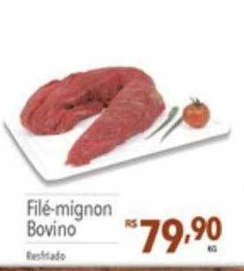 Supermercados Condor Filé-mignon bovino oferta