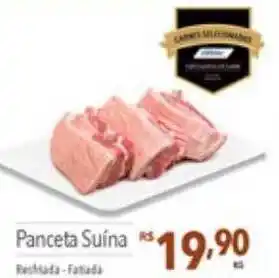 Supermercados Condor Panceta suína oferta