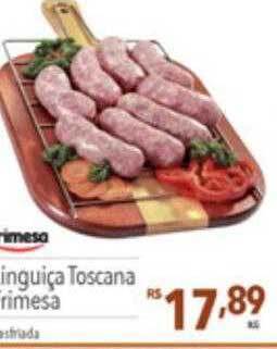Supermercados Condor Linguiça toscana frimesa oferta