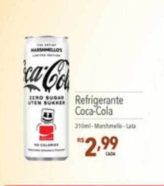Refrigerante coca-cola