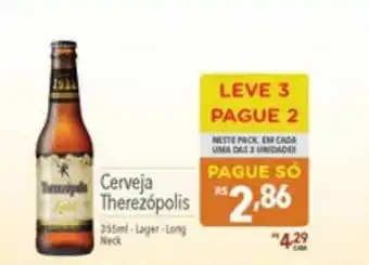 Supermercados Condor Cerveja therezópolis leve 3 pague 2 oferta