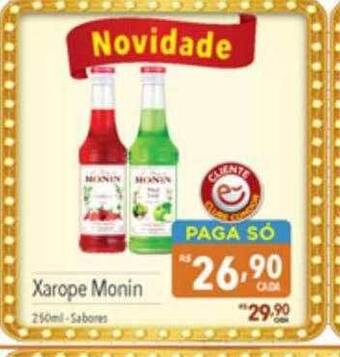 Xarope monin