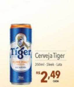Supermercados Condor Cerveja tiger oferta