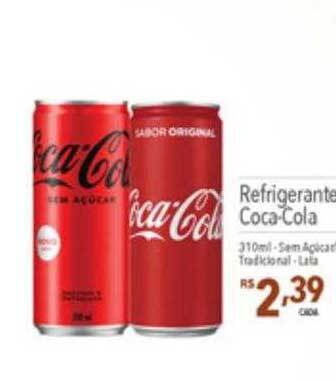 Refrigerante coca-cola