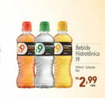 Supermercados Condor Bebida hidrotônica i9 oferta