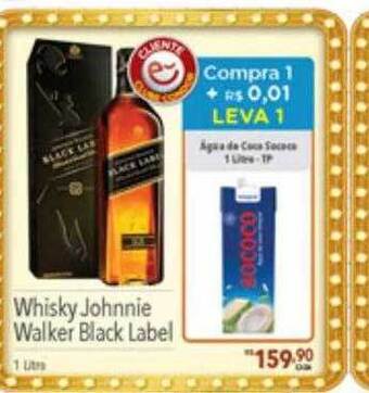 Supermercados Condor Whisky johnnie walker black label oferta
