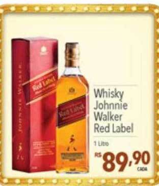 Supermercados Condor Whisky johnnie walker red label oferta