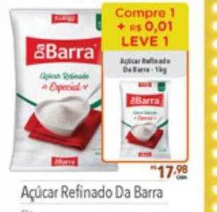 Supermercados Condor Açúcar refinado da barra oferta