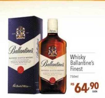 Supermercados Condor Whisky ballantine's finest oferta