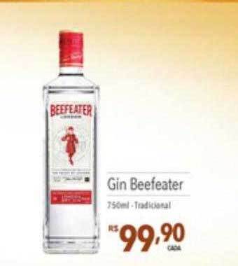 Gin beefeater