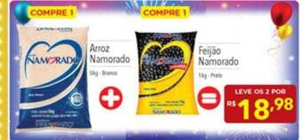Supermercados Condor Arroz namorado + feijão namorado oferta