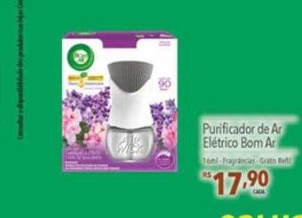 Supermercados Condor Purificador de ar elétrico bom ar oferta