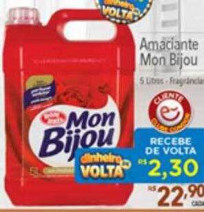 Supermercados Condor Amaciante mon bijou oferta